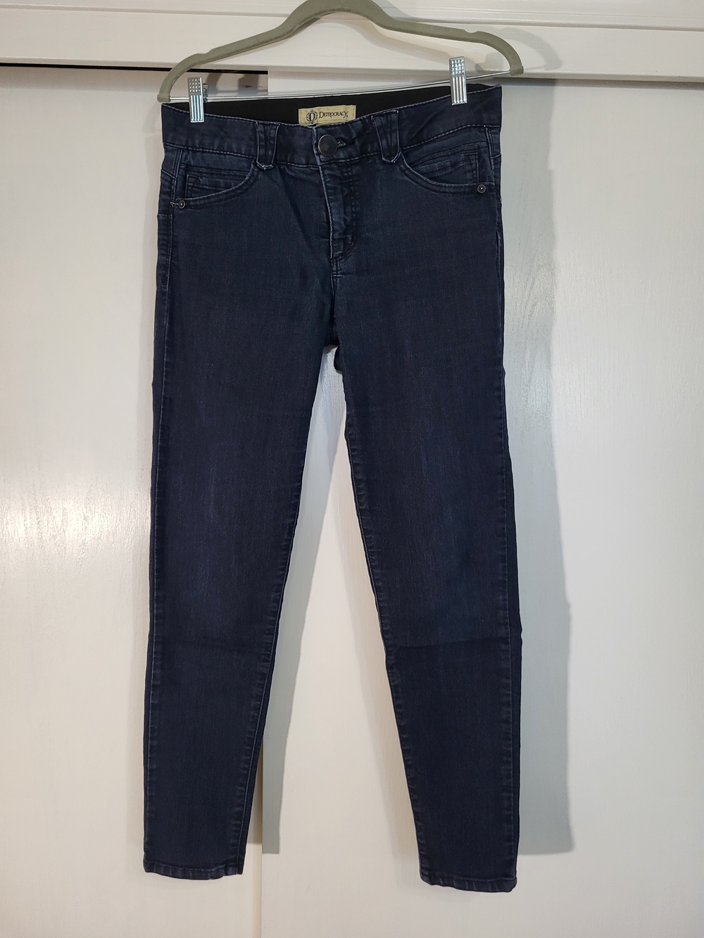 Democracy Dark Indigo Skinny Jeans